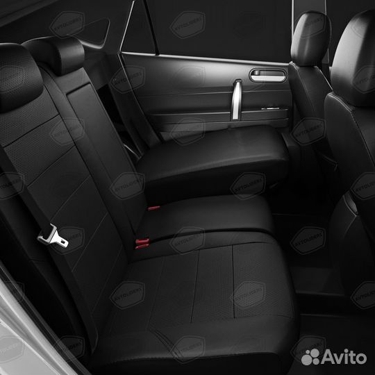 Чехлы АВТОЛИДЕР для VW Tiguan 2 с 2017-н.в