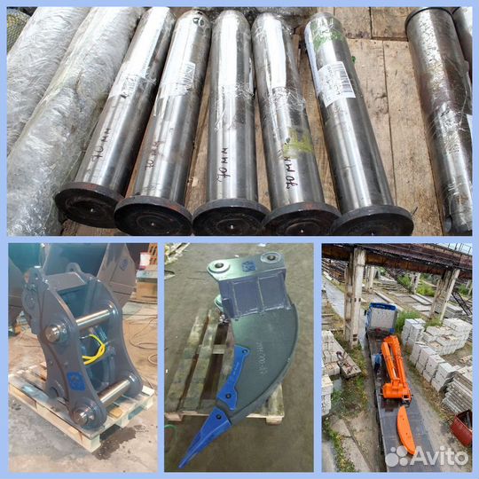 Быстросъем (квиккаплер) для экскаватора Hitachi