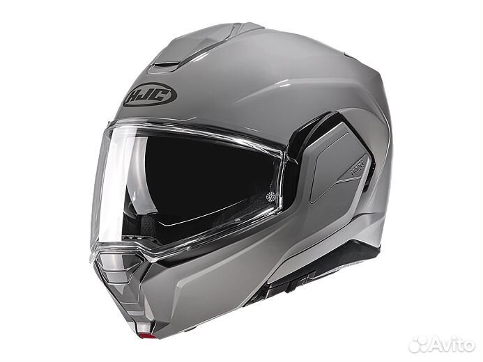 Мотошлем HJC i100 N.grey