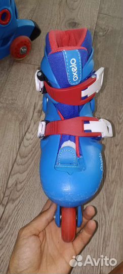 Роликовые коньки детские