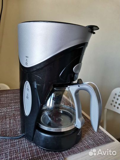 Кофеварка + капучинатор