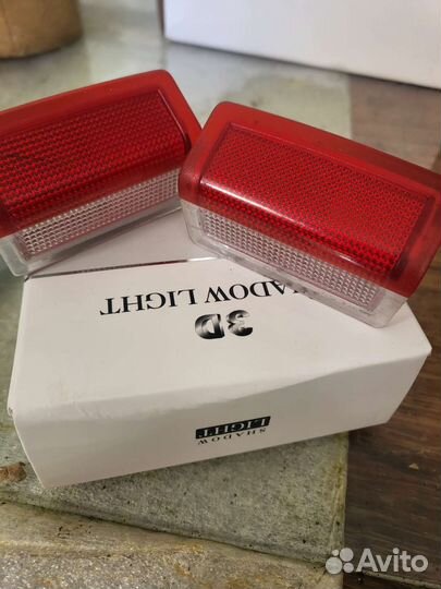 Плафон освещения дверей mercedes