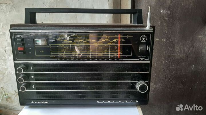 Радиоприемники СССР