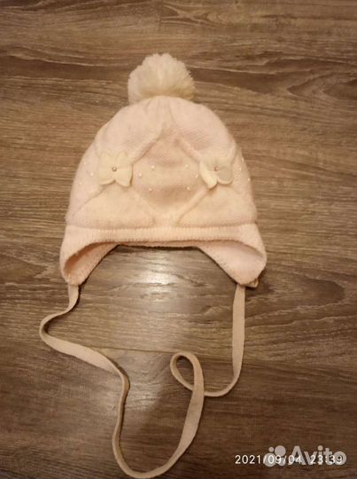 Шапка зимняя для девочки