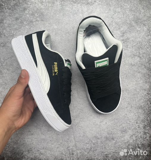 Кроссовки Puma Suede XL дутые