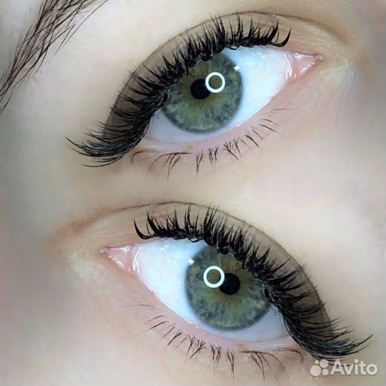 Наращивание ресниц