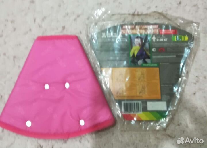 Адаптер для ремня безопасности для ребёнка