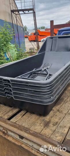 Сани для снегохода С-7