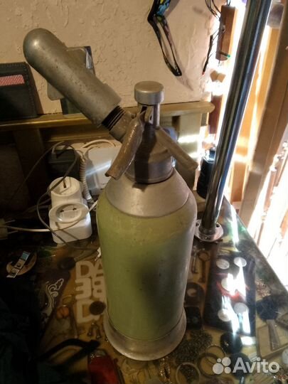 Сифон для газировки СССР