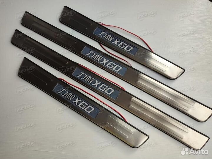 Накладки на пороги 