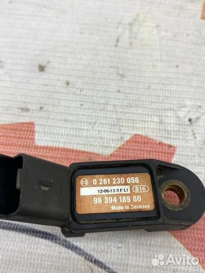 Датчик абсолютного давления Peugeot 307 легковой