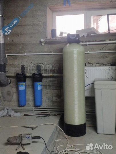 Фильтр для воды. Обратный осмос. Очистка воды