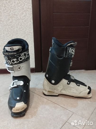 Горнолыжные ботинки salomon spk
