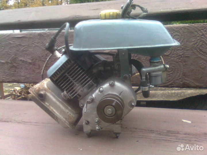 Двигатель на мотокультиватор крот
