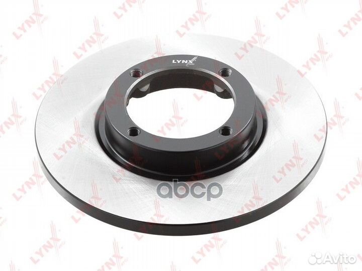 Диск тормозной передний (236x12,5) перед