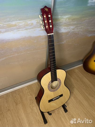 Гитара 3/4 (6-10 лет) для обучения