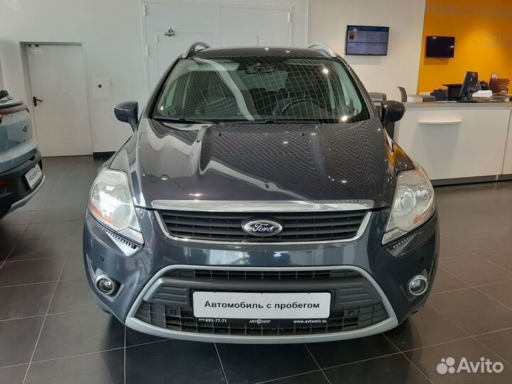 Ford Kuga 2.0 AMT, 2012, 201 000 км