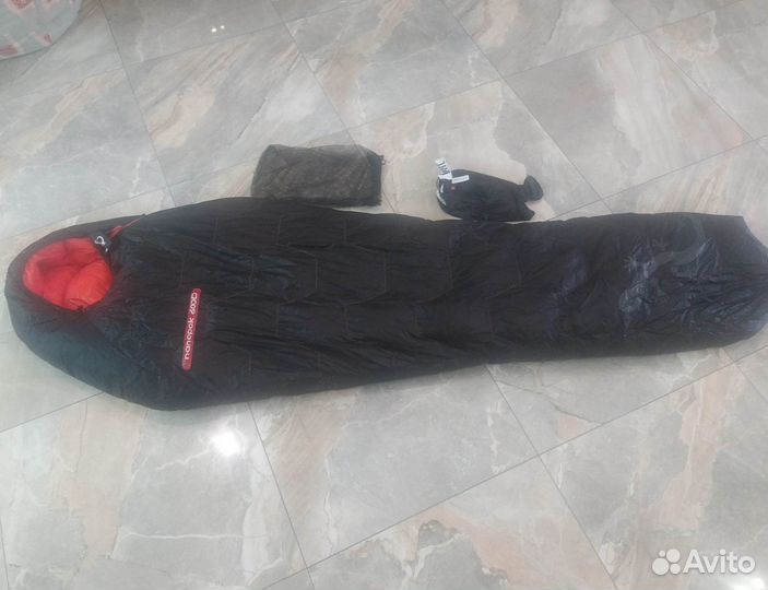 Спальный мешок пуховый