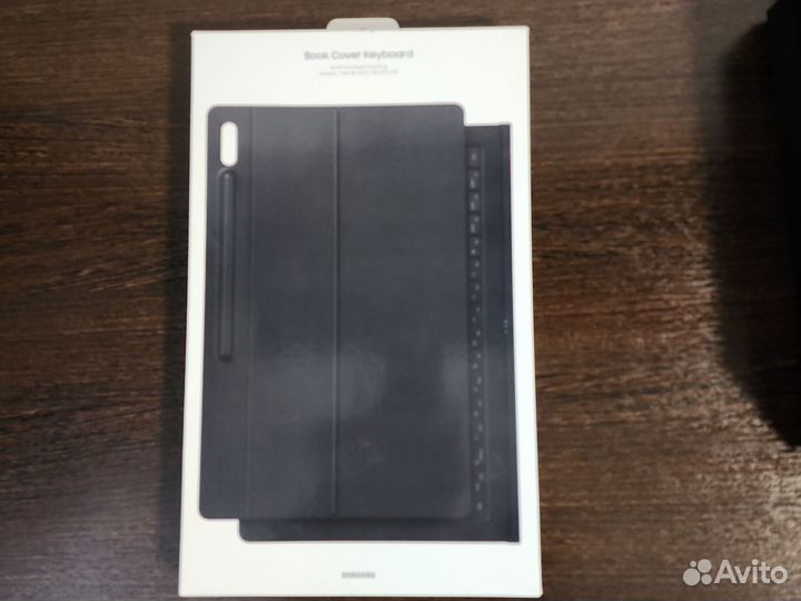 Чехол-клавиатура Samsung Tab S8 Ultra(dx900bbrgru