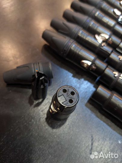 Neutrik xlr ncfxx ncmxx