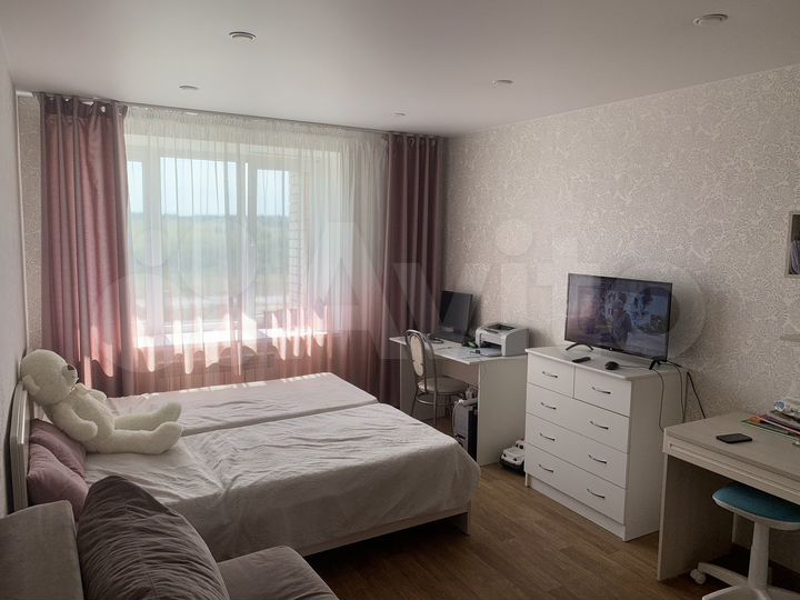 1-к. квартира, 40 м², 7/9 эт.