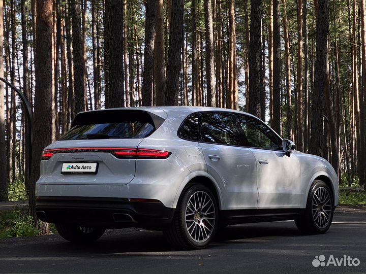 Porsche Cayenne 3.0 AT, 2019, 55 000 км