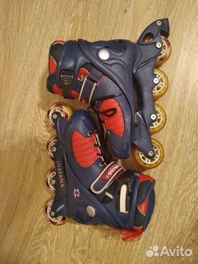 Детские ролики Indiana carbon bearings 3