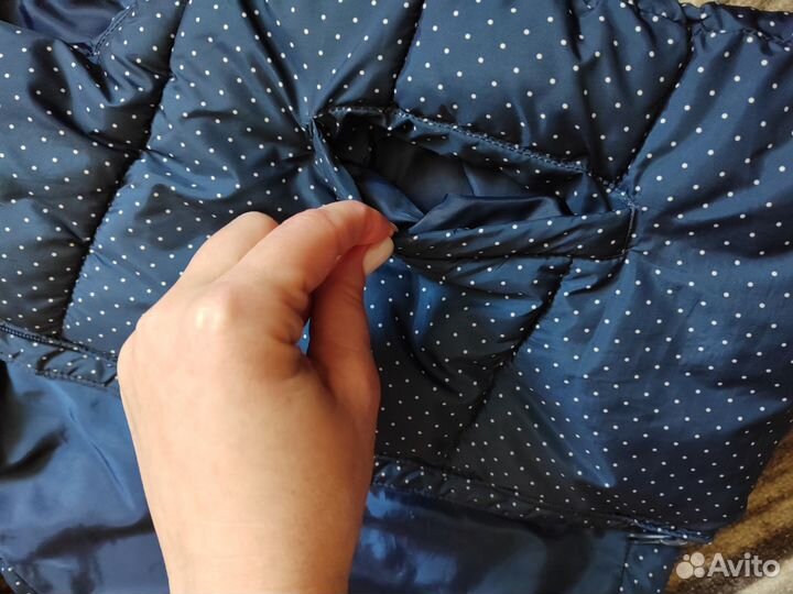 Жилетка для девочки 128 134