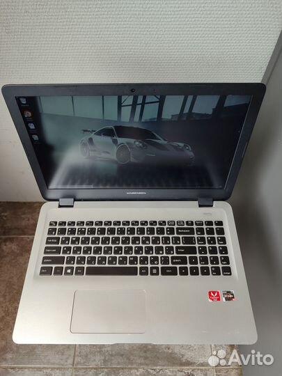 Игровой ноутбук Ryzen 5/Vega8-2Gb/DDR4-8Gb/SSD/FHD