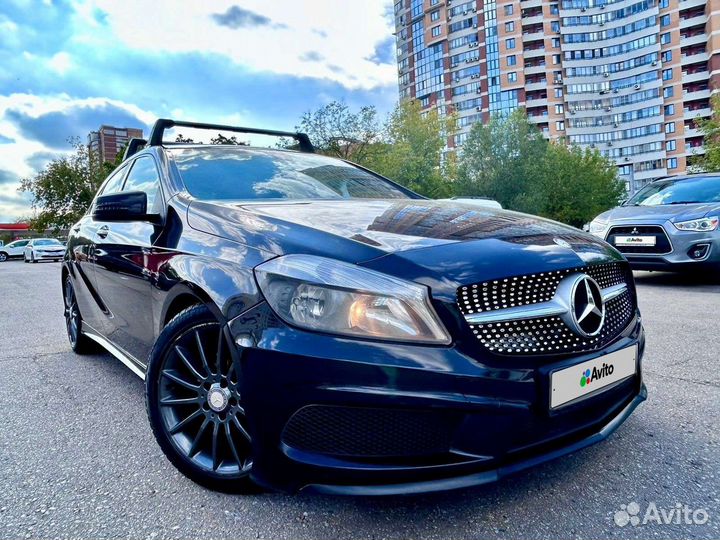 Mercedes-Benz A-класс 1.6 AMT, 2014, 285 000 км