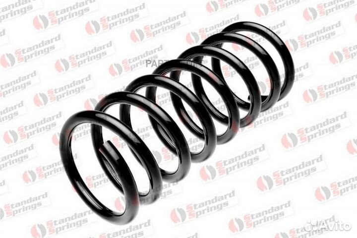 Standard springs ST135039R пружина задняя mazda/vo