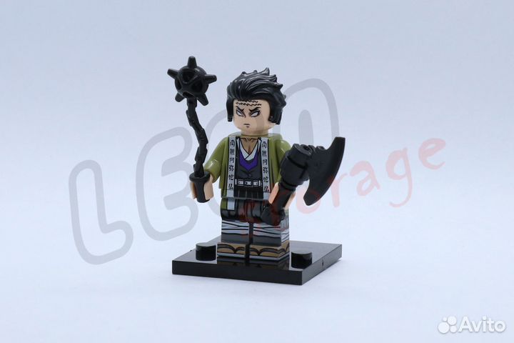 Не Lego Demon Slayer Клинок рассекающий демонов