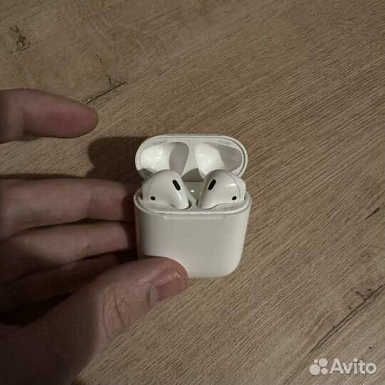 Наушники Apple airpods 2