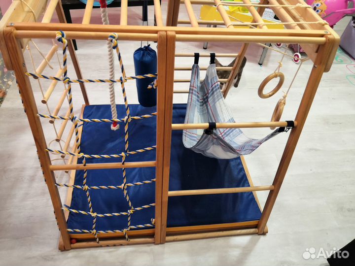 Детский спортивный комплекс kidwood Парус