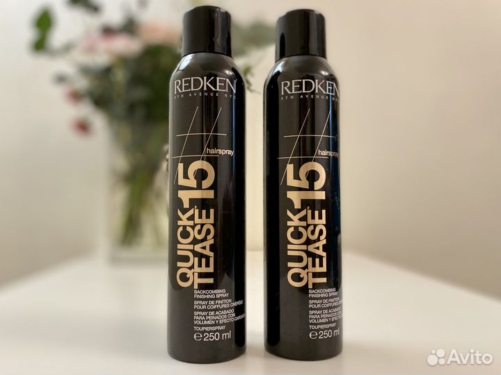 Redken quick tease 15 спрей для волос