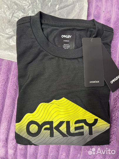 Футболка Oakley rough edge