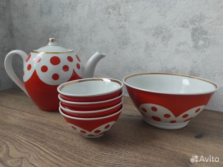 Первомайский фарфоровый завод. Винтаж