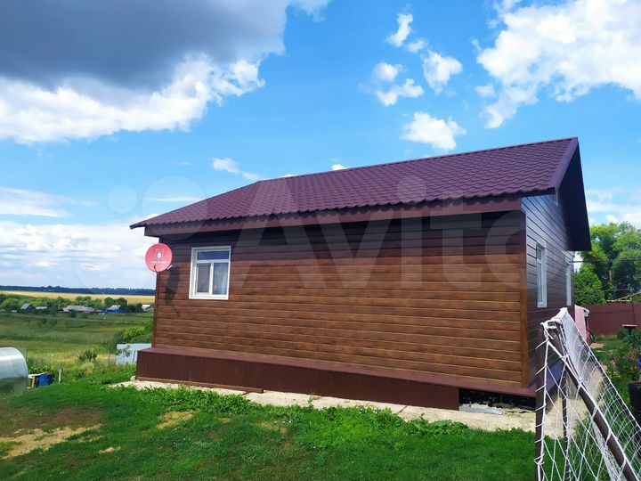 Дом 86,3 м² на участке 65 сот.