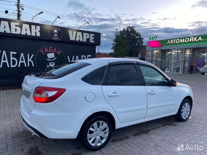 LADA Granta 1.6 МТ, 2019, 121 000 км