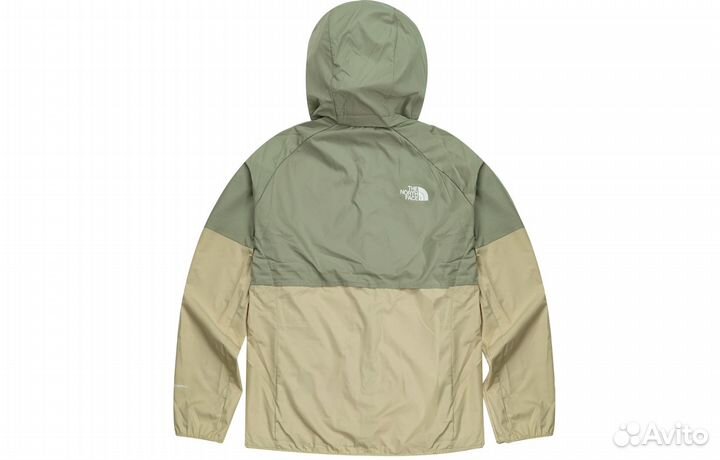 THE north face Jackets Men Khaki Green (M)(96)