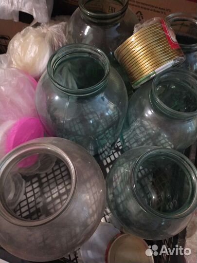 Банка стеклянная