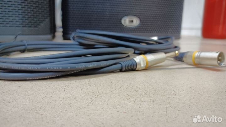 Кабель XLR male на jack 6.3 длина 5 м