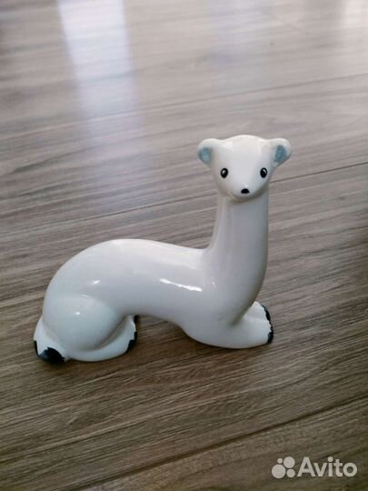 Статуэтка из СССР. зик. Горностай