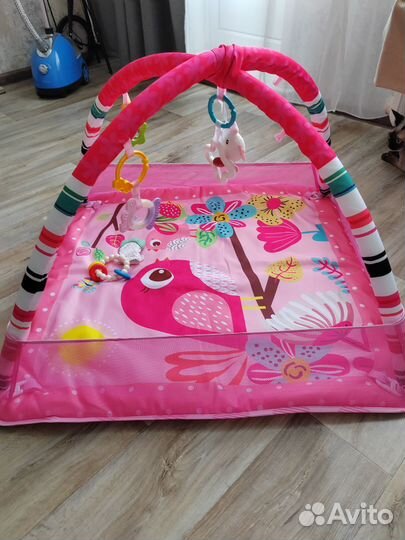 Развивающий коврик