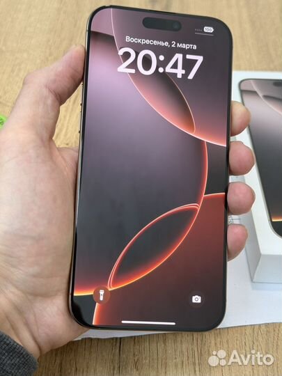 iPhone 16 Pro Max, 256 ГБ