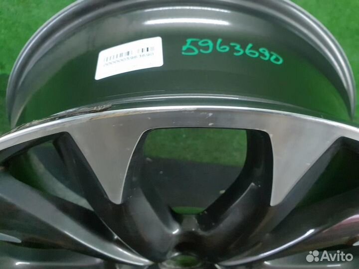 Диск литой R19 Mazda CX-5 2 (2017-н.в.)