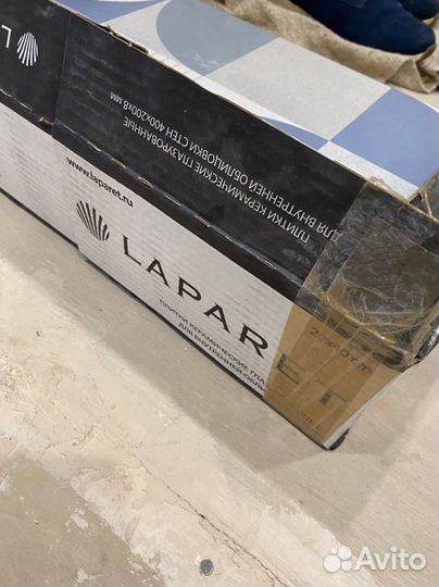 Керамическая плитка настенная laparet