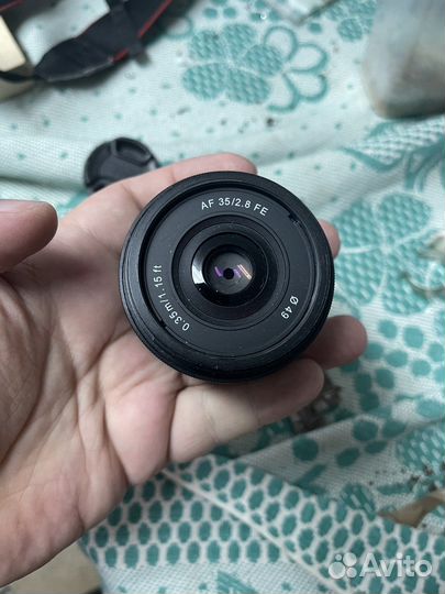 Объектив для Sony e