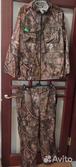 Демисезонный и ветровлагозащитый костюмы рыбакам