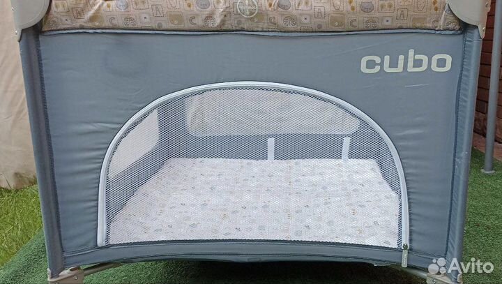 Детский манеж Cubo